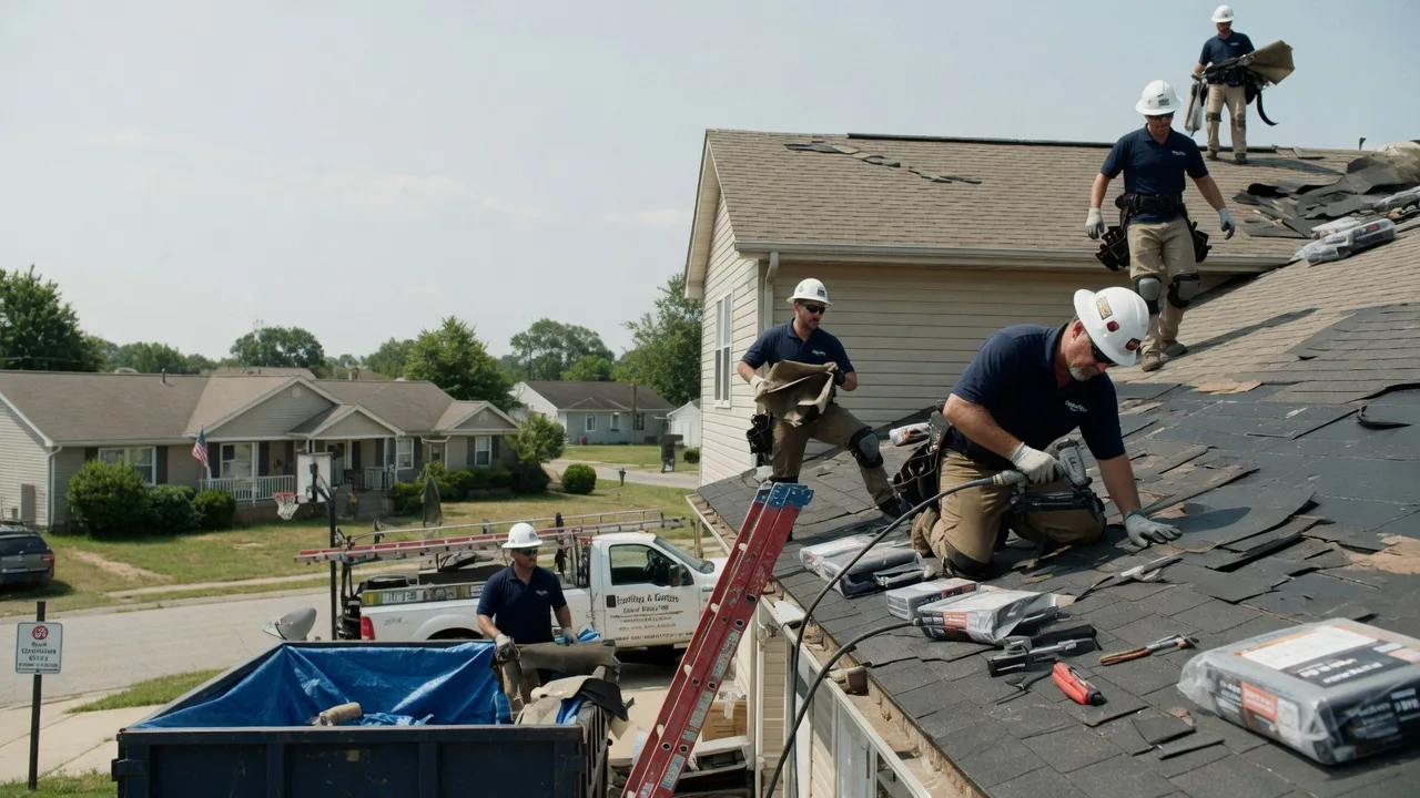 Roof Replacement in Brandenburg, KY near me